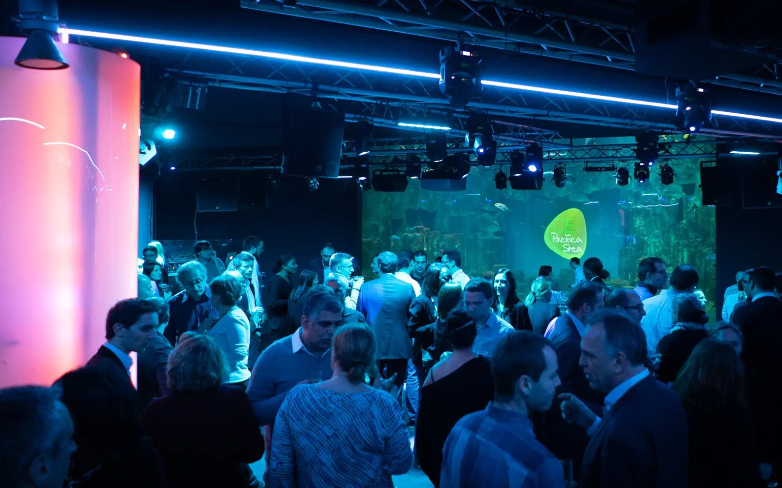 Afterwork, soirée d'entreprise