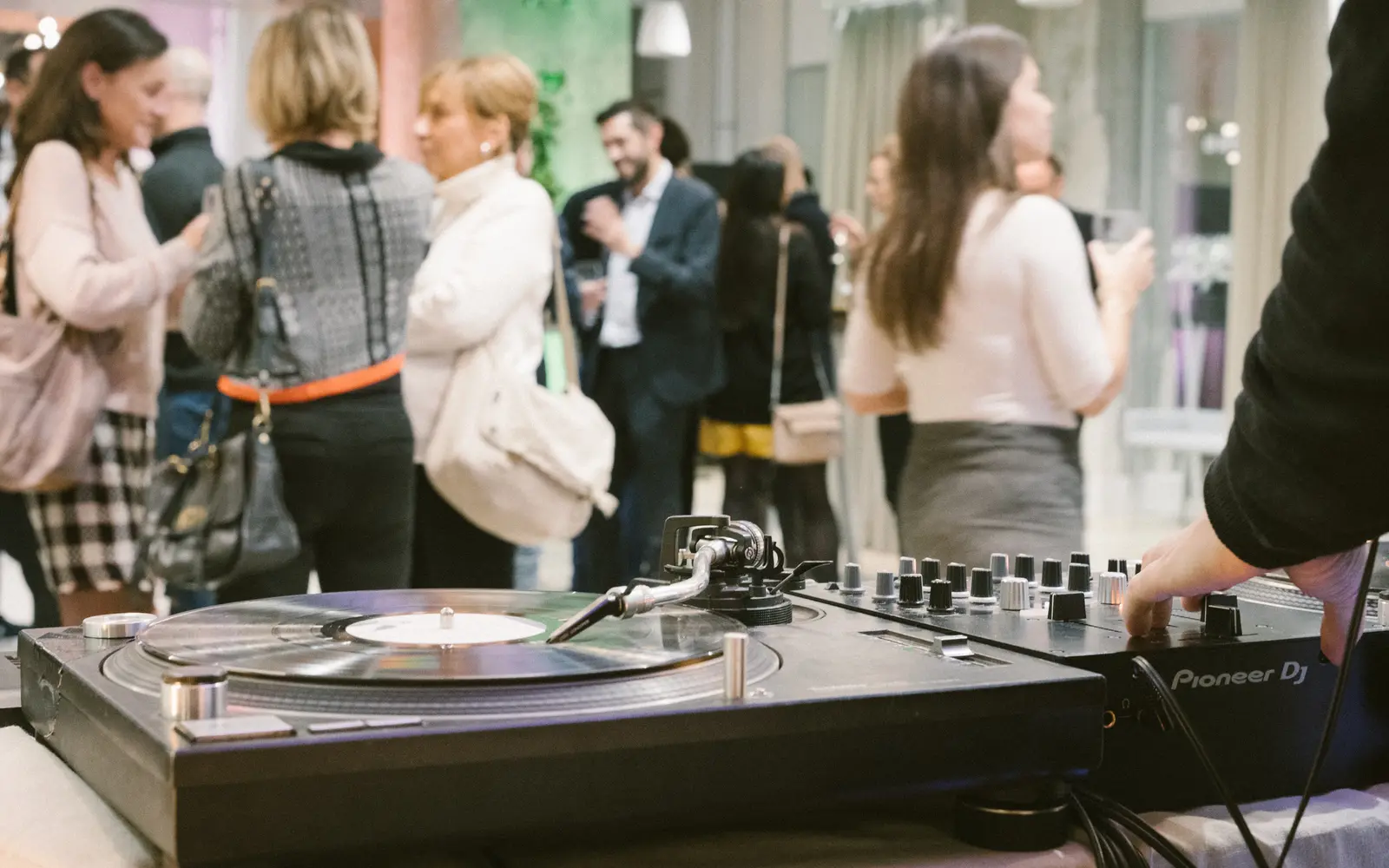 Une soirée d'entreprise que nous avons sonorisée